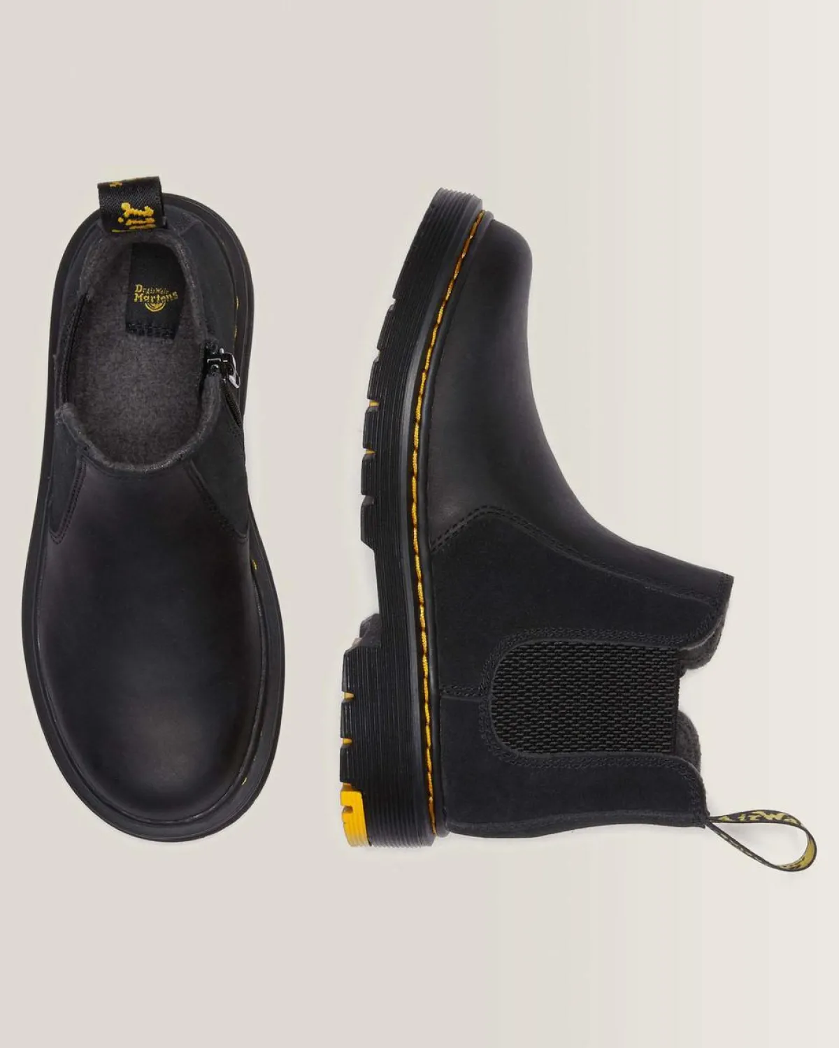 Store Junior 2976 Wintergrip Suède Chelsea Laarzen Sale Voor Kinderen