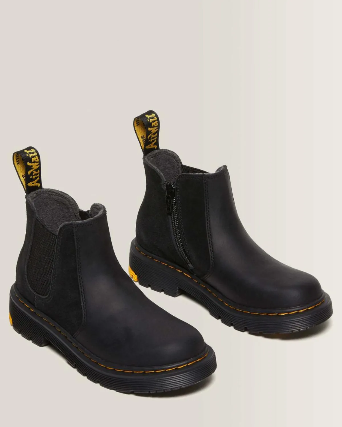 Store Junior 2976 Wintergrip Suède Chelsea Laarzen Sale Voor Kinderen