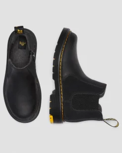 Store Junior 2976 Wintergrip Suède Chelsea Laarzen Sale Voor Kinderen