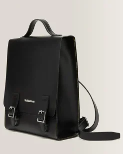 New Kiev Leren Box Laptop Rugtas ACCESSORIES Tassen|TASSEN