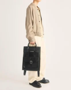 Hot Kiev Smooth Leren Laptop Rugtas ACCESSORIES Tassen|Trending Stijlen