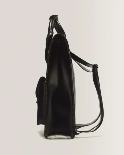 Hot Kiev Smooth Leren Laptop Rugtas ACCESSORIES Tassen|Trending Stijlen