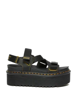 Outlet Kimber Logo Sandalen met Geweven Band WOMENS Lichte Sandalen|Platform Sandalen