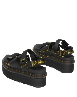 Outlet Kimber Logo Sandalen met Geweven Band WOMENS Lichte Sandalen|Platform Sandalen