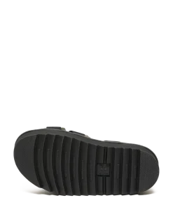 Outlet Kimber Logo Sandalen met Geweven Band WOMENS Lichte Sandalen|Platform Sandalen