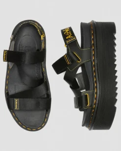 Outlet Kimber Logo Sandalen met Geweven Band WOMENS Lichte Sandalen|Platform Sandalen