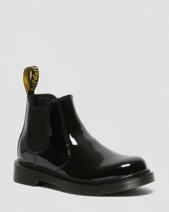 Fashion Kinderen 2976 Lak Chelsea Boots KIDS Sale Voor Kinderen|Meisjes Schoolschoenen