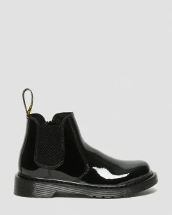 Fashion Kinderen 2976 Lak Chelsea Boots KIDS Sale Voor Kinderen|Meisjes Schoolschoenen