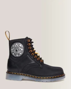 Clearance 1460 King Nerd Leren Laars UNISEX Enkellaarzen|Veterlaarzen