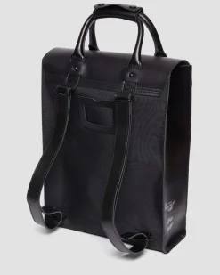 New King Nerd Leren Rugzak UNISEX Tassen|Rugzakken