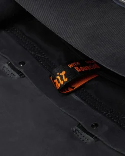 New King Nerd Leren Rugzak UNISEX Tassen|Rugzakken
