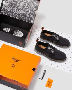 Best Sale 1461 King Nerd Leren Schoenen UNISEX Veterschoenen|Schoenen