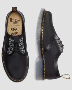 Best Sale 1461 King Nerd Leren Schoenen UNISEX Veterschoenen|Schoenen