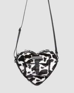 Clearance Koeienprint Hartvormige Tas UNISEX Accessoires Sale|Tassen
