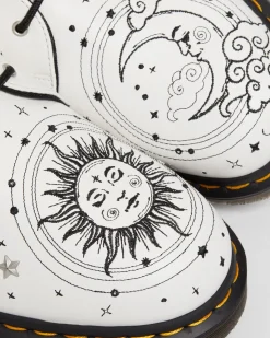 Online 1461 Kosmisch Geborduurd Leren Schoenen GIFTS Originals|Veterschoenen
