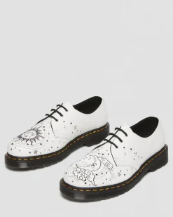 Online 1461 Kosmisch Geborduurd Leren Schoenen GIFTS Originals|Veterschoenen