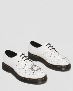 Online 1461 Kosmisch Geborduurd Leren Schoenen GIFTS Originals|Veterschoenen