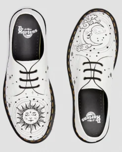 Online 1461 Kosmisch Geborduurd Leren Schoenen GIFTS Originals|Veterschoenen