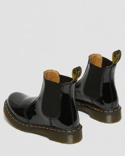 Shop 2976 Lakleren Chelsea Boots UNISEX Enkellaarzen|Chelsea Boots