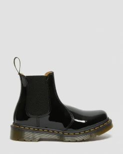Shop 2976 Lakleren Chelsea Boots UNISEX Enkellaarzen|Chelsea Boots