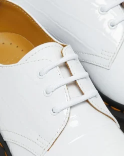 Cheap 1461 Lakleren Krokodillen Reliëf Schoenen WOMENS Dames Sale|Schoenen