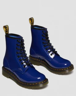 Cheap 1460 Lakleren Veterlaarzen WOMENS Veterlaarzen|Enkellaarzen