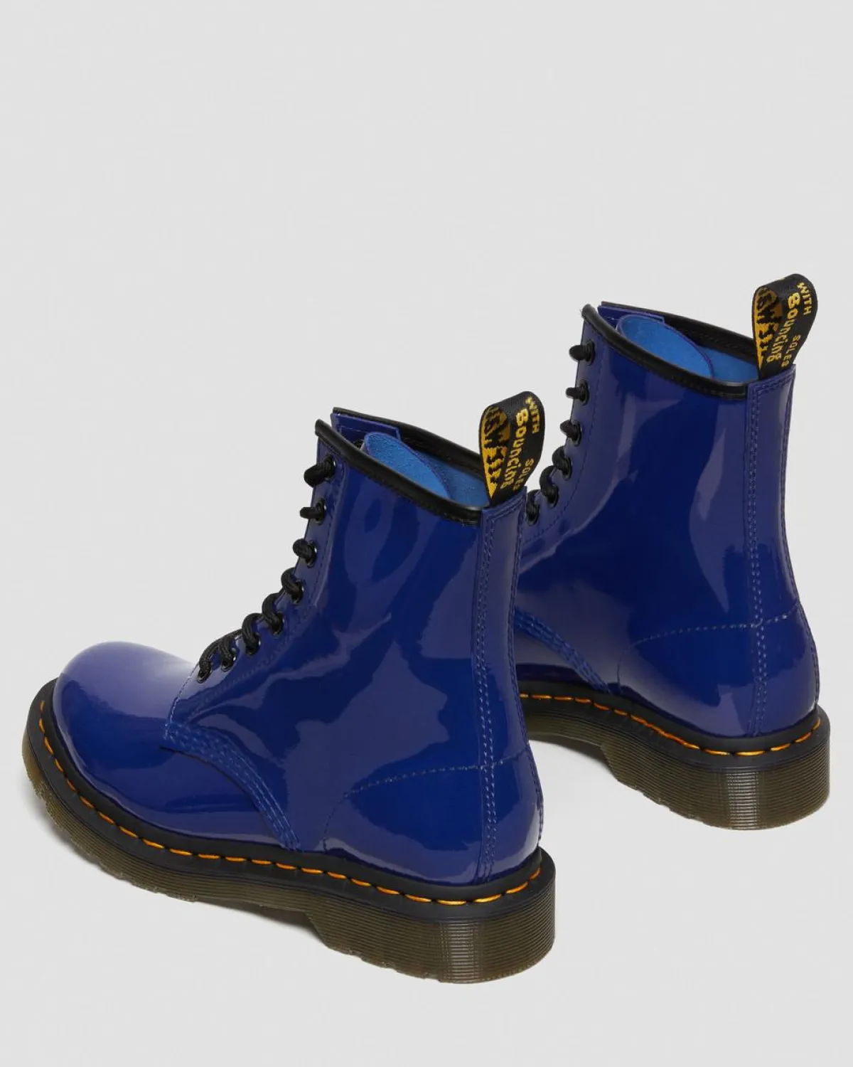 Cheap 1460 Lakleren Veterlaarzen WOMENS Veterlaarzen|Enkellaarzen