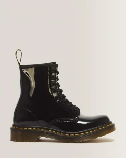 Best 1460 Lakleren Veterlaarzen WOMENS Veterlaarzen|Enkellaarzen