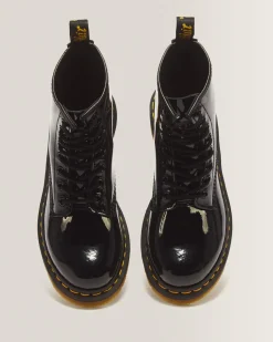 Best 1460 Lakleren Veterlaarzen WOMENS Veterlaarzen|Enkellaarzen