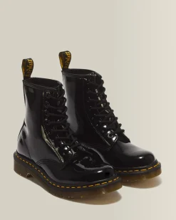 Best 1460 Lakleren Veterlaarzen WOMENS Veterlaarzen|Enkellaarzen