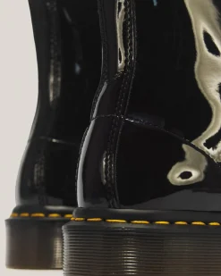 Best 1460 Lakleren Veterlaarzen WOMENS Veterlaarzen|Enkellaarzen