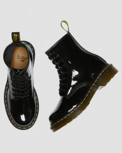Best 1460 Lakleren Veterlaarzen WOMENS Veterlaarzen|Enkellaarzen