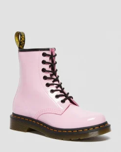 Cheap 1460 Lakleren Veterlaarzen WOMENS Veterlaarzen|Enkellaarzen