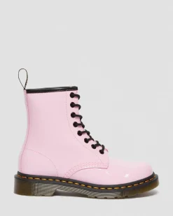 Cheap 1460 Lakleren Veterlaarzen WOMENS Veterlaarzen|Enkellaarzen