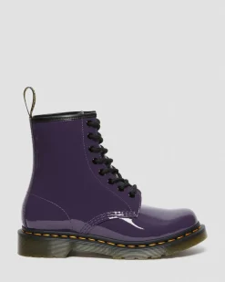 Cheap 1460 Lakleren Veterlaarzen WOMENS Veterlaarzen