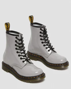 New 1460 Lakleren Veterlaarzen WOMENS Veterlaarzen