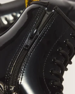 Best Sale 1460 Lakleren Veterlaarzen voor Kinderen KIDS Meisjes Schoolschoenen|Jongens Schoolschoenen