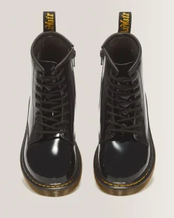 Best Sale 1460 Lakleren Veterlaarzen voor Kinderen KIDS Meisjes Schoolschoenen|Jongens Schoolschoenen