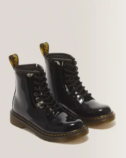 Best Sale 1460 Lakleren Veterlaarzen voor Kinderen KIDS Meisjes Schoolschoenen|Jongens Schoolschoenen