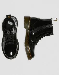 Best Sale 1460 Lakleren Veterlaarzen voor Kinderen KIDS Meisjes Schoolschoenen|Jongens Schoolschoenen