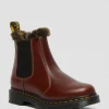 Cheap 2976 Leonore Abruzzo Imitatiebont Gevoerde Chelsea Laarzen GIFTS Chelsea Boots|Laarzen