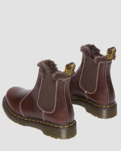 New 2976 Leonore Imitatiebont Gevoerde Chelsea Boots UNISEX Enkellaarzen|Chelsea Boots