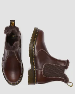 New 2976 Leonore Imitatiebont Gevoerde Chelsea Boots UNISEX Enkellaarzen|Chelsea Boots
