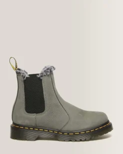 Hot 2976 Leonore Imitatiebont Gevoerde Nubuck Chelsea Boots UNISEX Enkellaarzen|Zachte Leren Laarzen