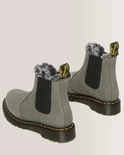 Hot 2976 Leonore Imitatiebont Gevoerde Nubuck Chelsea Boots UNISEX Enkellaarzen|Zachte Leren Laarzen