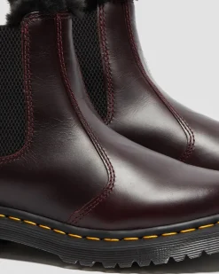 Shop 2976 Leonore Imitatiebont Gevoerde Chelsea Laarzen UNISEX Enkellaarzen|Chelsea Boots