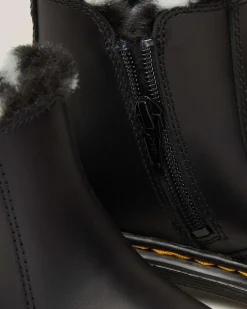 Cheap 2976 Leonore Imitatiebont gevoerde Leren Chelsea Boots voor Kinderen GIFTS Sale Voor Kinderen|Laarzen