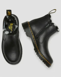Cheap 2976 Leonore Imitatiebont gevoerde Leren Chelsea Boots voor Kinderen GIFTS Sale Voor Kinderen|Laarzen
