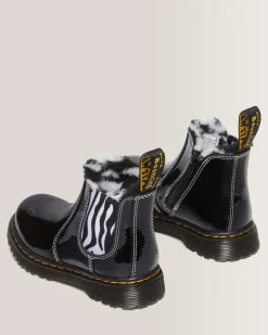Cheap 2976 Leonore T Zwart Lakleer Sale Voor Kinderen