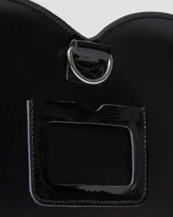 Outlet Leren Hartvormige Tas ACCESSORIES Tassen|Trending Stijlen